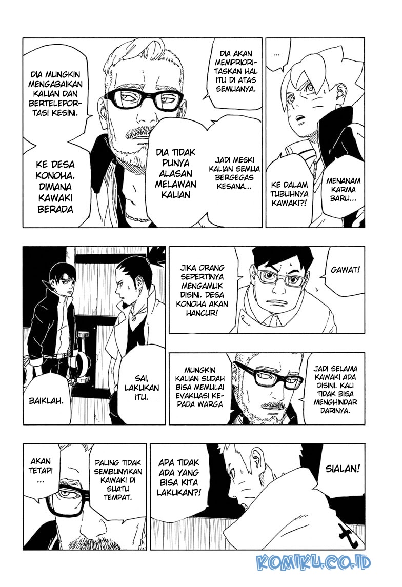 Boruto: Naruto Next Generations chapter 48