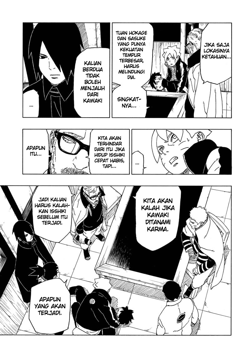 Boruto: Naruto Next Generations chapter 48