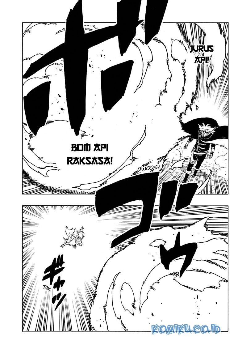 Boruto: Naruto Next Generations chapter 48