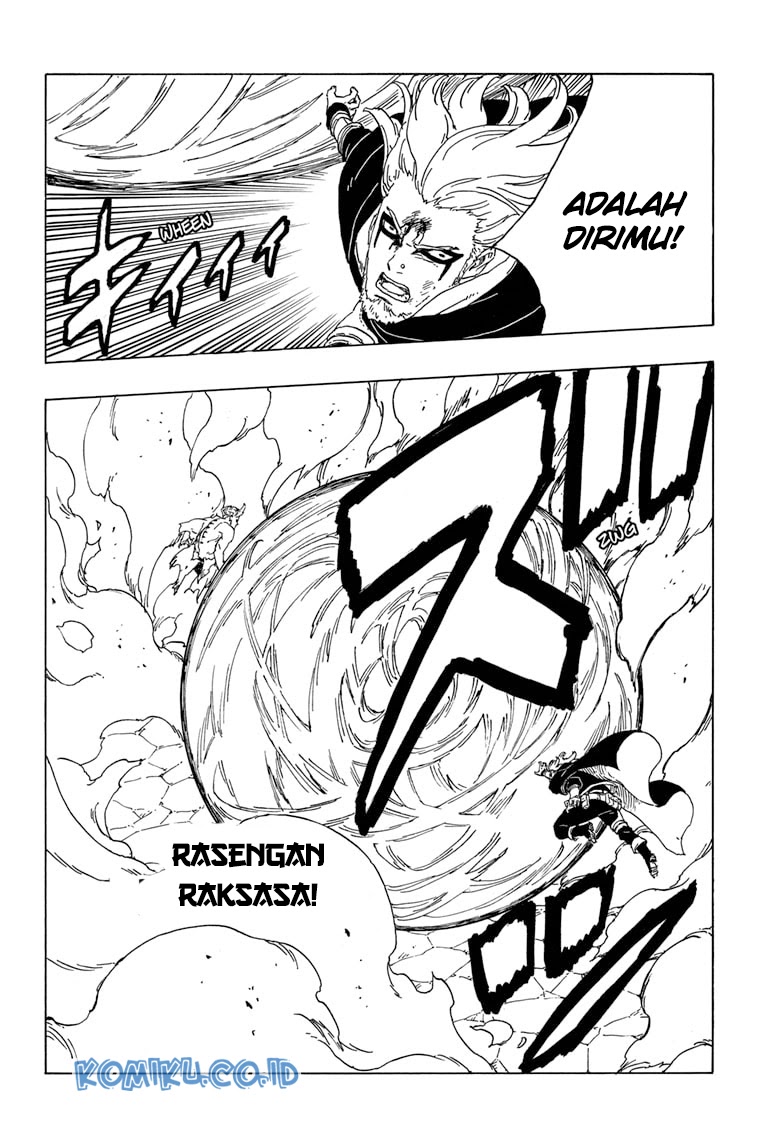 Boruto: Naruto Next Generations chapter 48