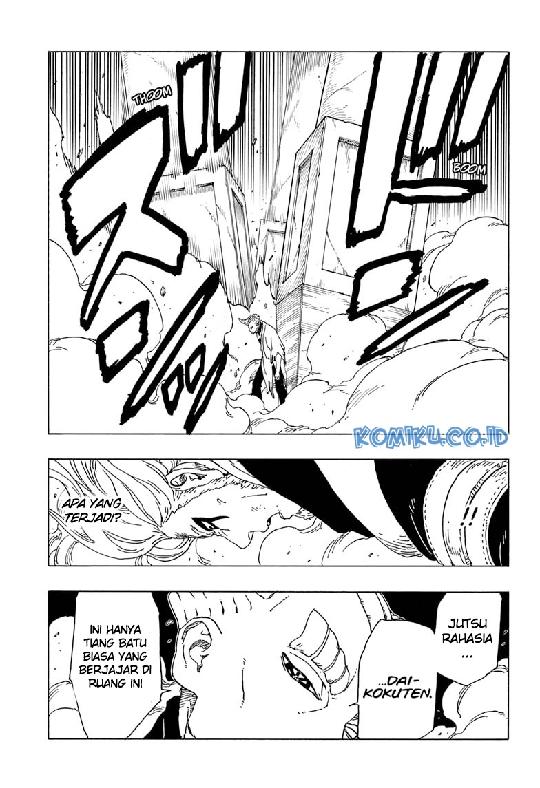 Boruto: Naruto Next Generations chapter 48