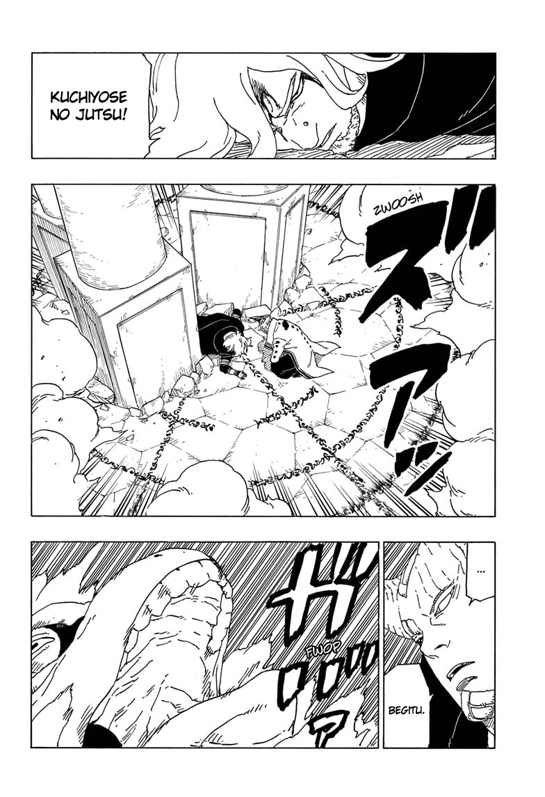 Boruto: Naruto Next Generations chapter 48
