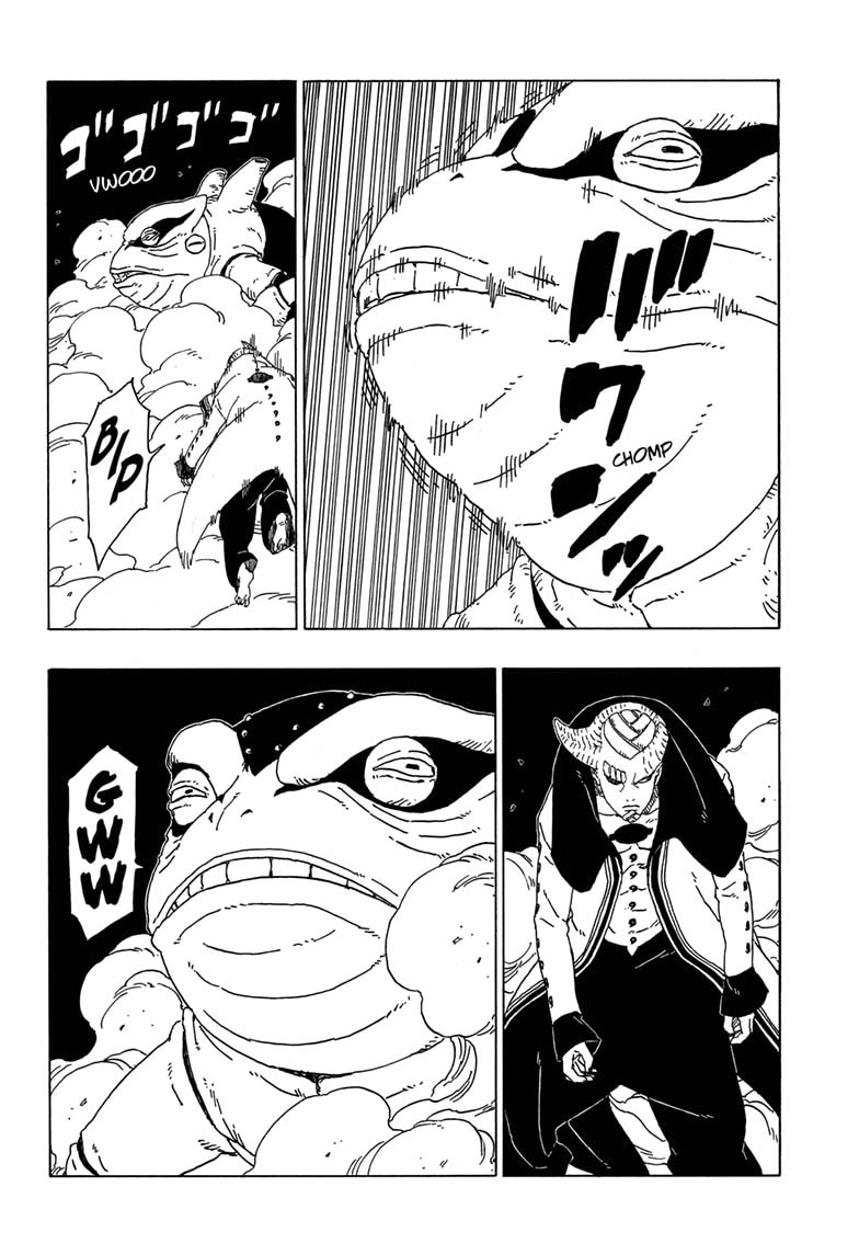 Boruto: Naruto Next Generations chapter 48