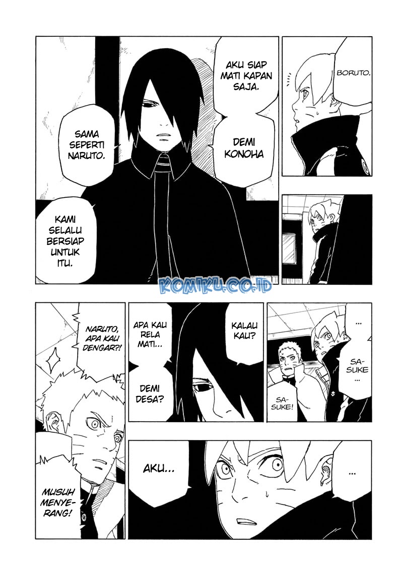 Boruto: Naruto Next Generations chapter 48