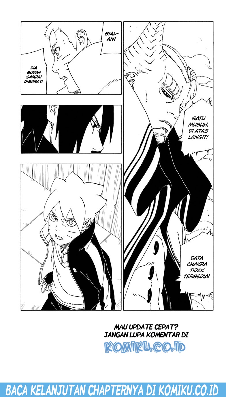 Boruto: Naruto Next Generations chapter 48