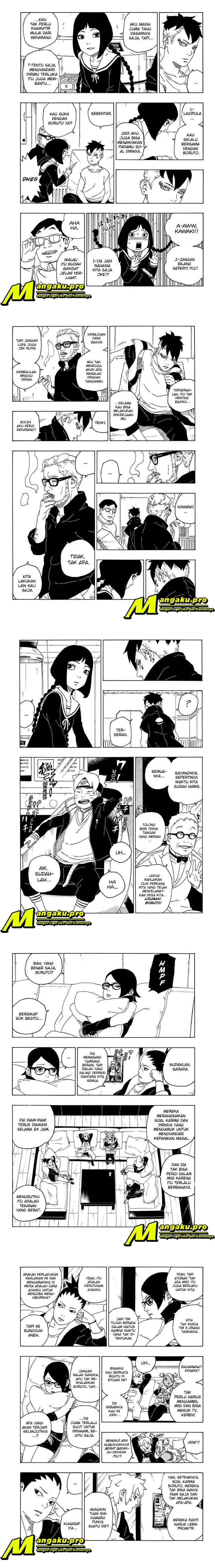 Boruto: Naruto Next Generations chapter 56