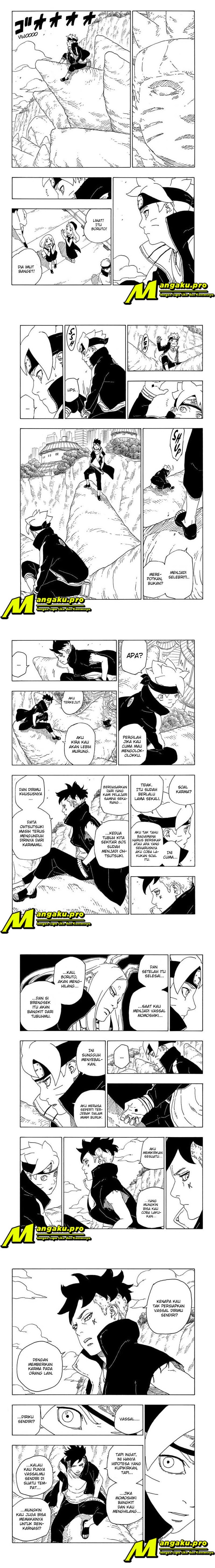 Boruto: Naruto Next Generations chapter 56