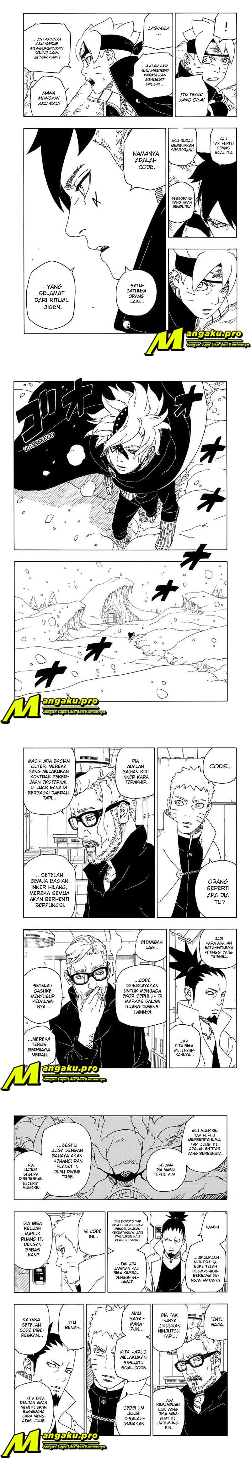 Boruto: Naruto Next Generations chapter 56