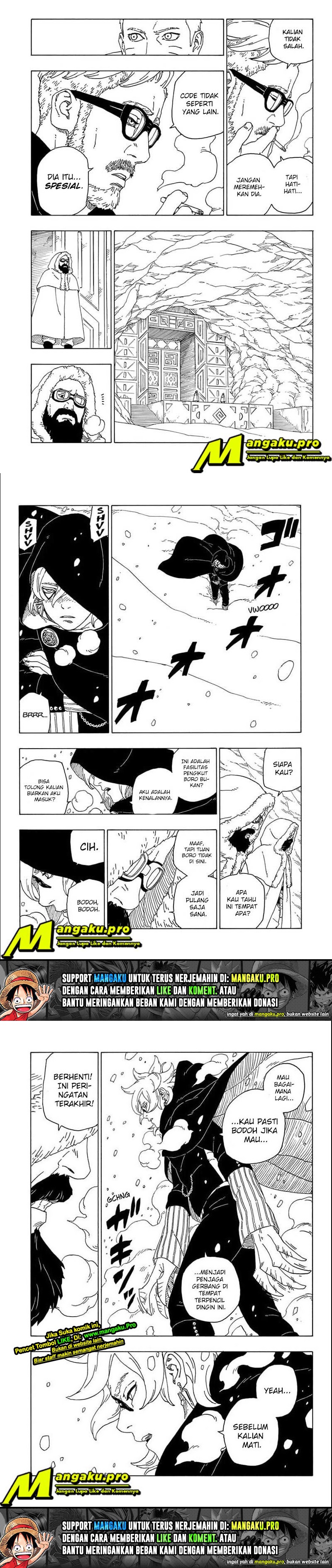 Boruto: Naruto Next Generations chapter 56