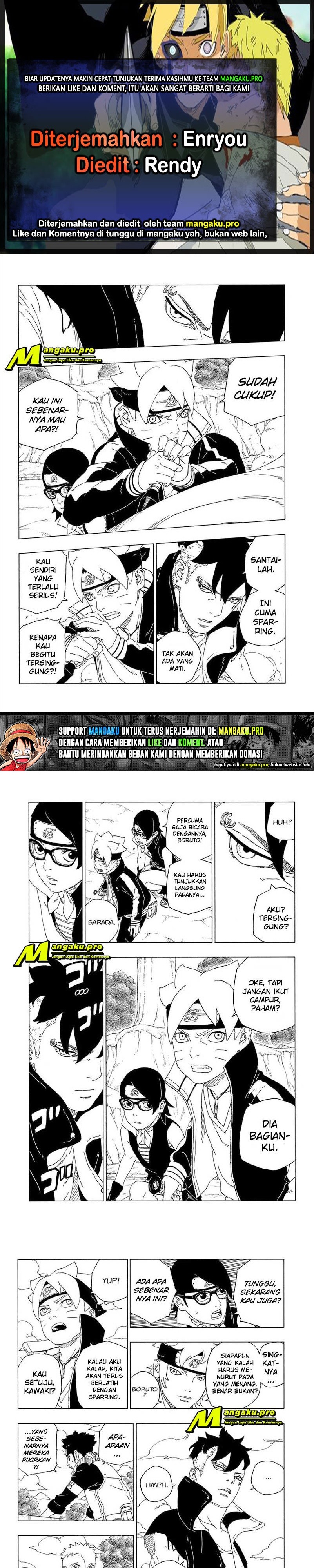 Boruto: Naruto Next Generations chapter 58