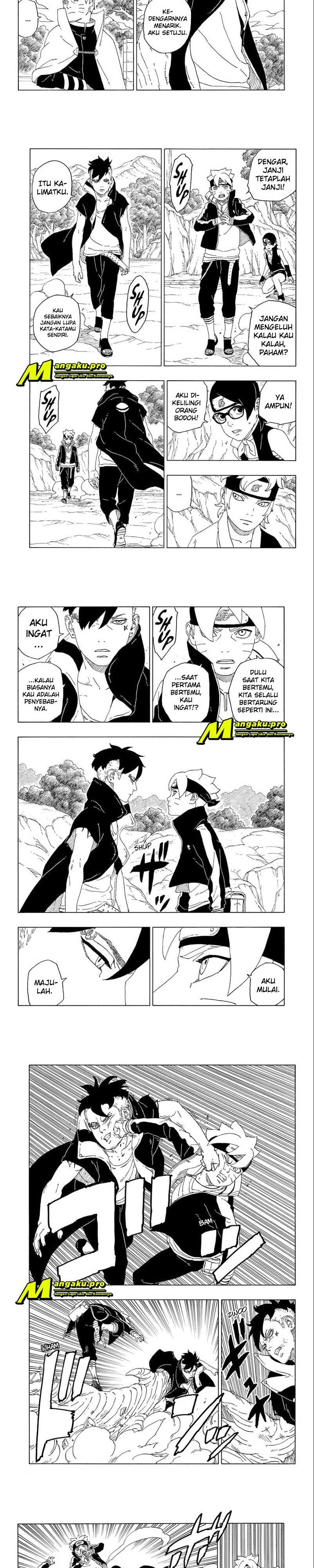 Boruto: Naruto Next Generations chapter 58