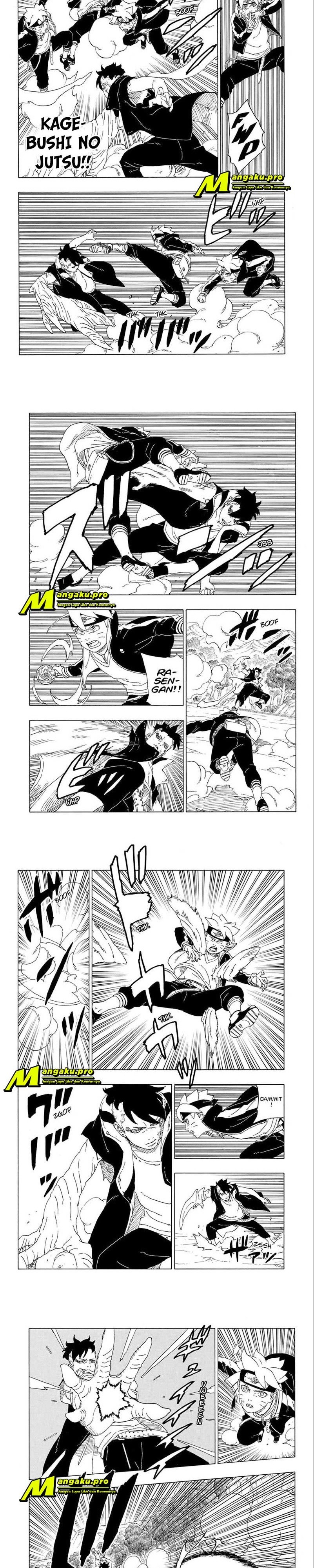 Boruto: Naruto Next Generations chapter 58