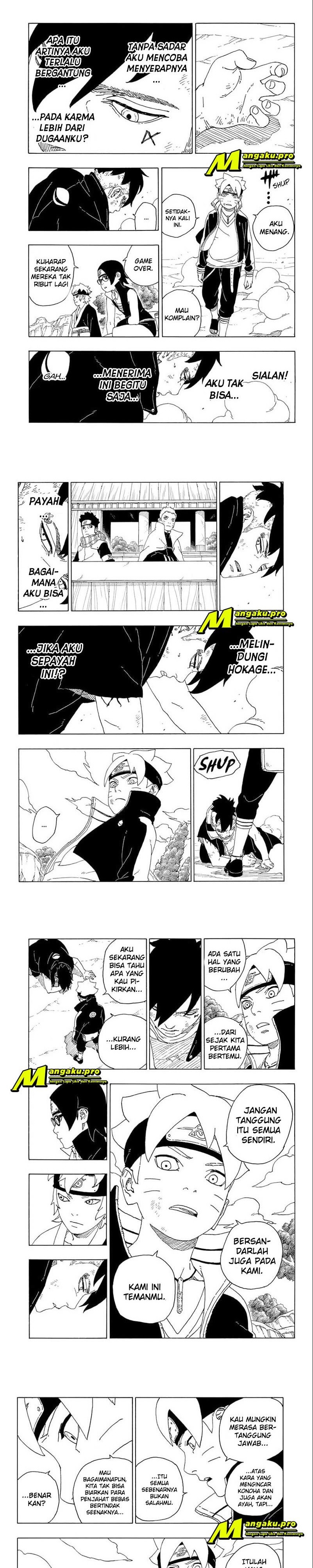 Boruto: Naruto Next Generations chapter 58