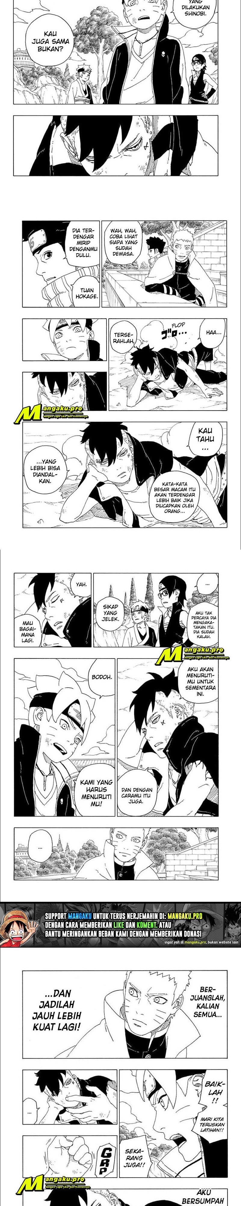 Boruto: Naruto Next Generations chapter 58