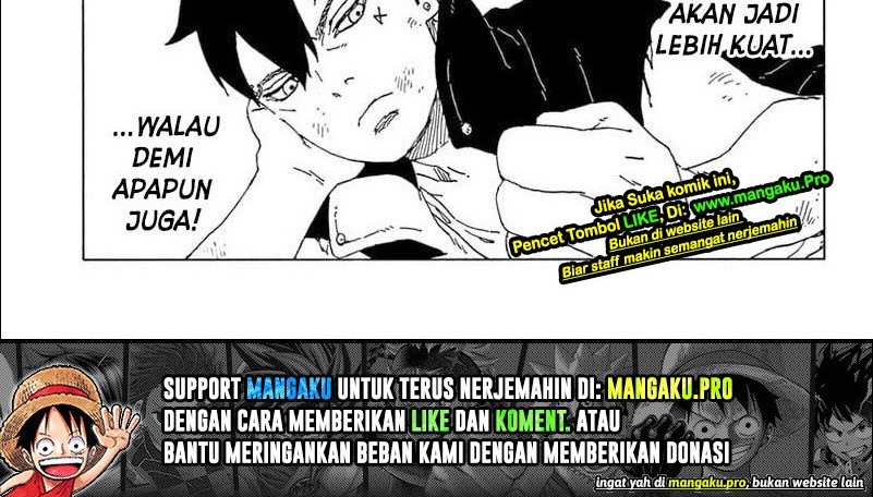 Boruto: Naruto Next Generations chapter 58