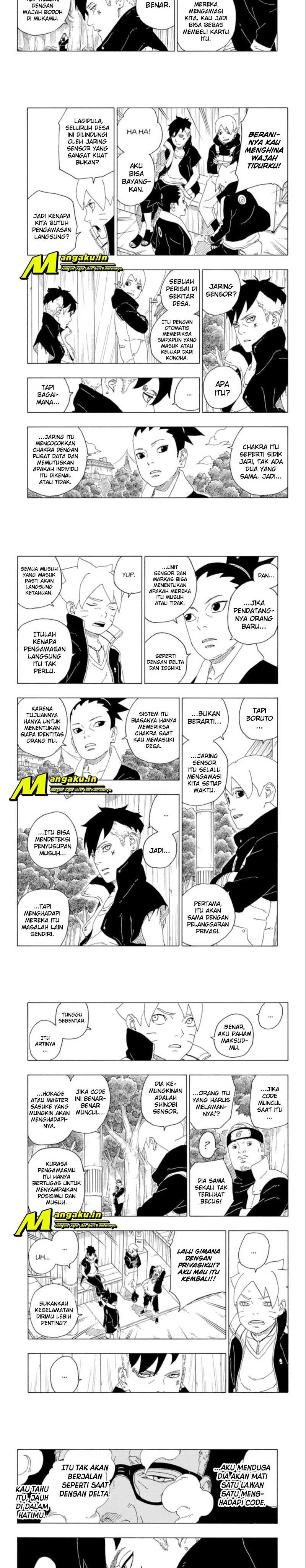Boruto: Naruto Next Generations chapter 61