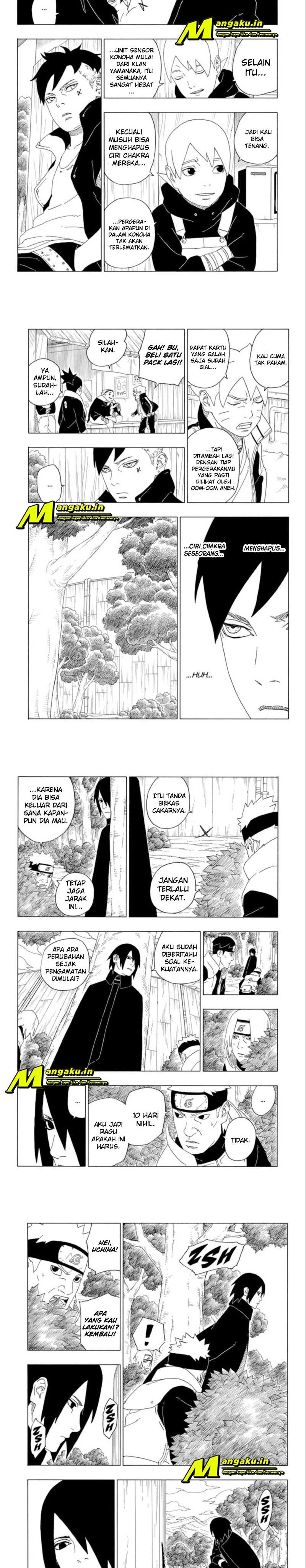 Boruto: Naruto Next Generations chapter 61