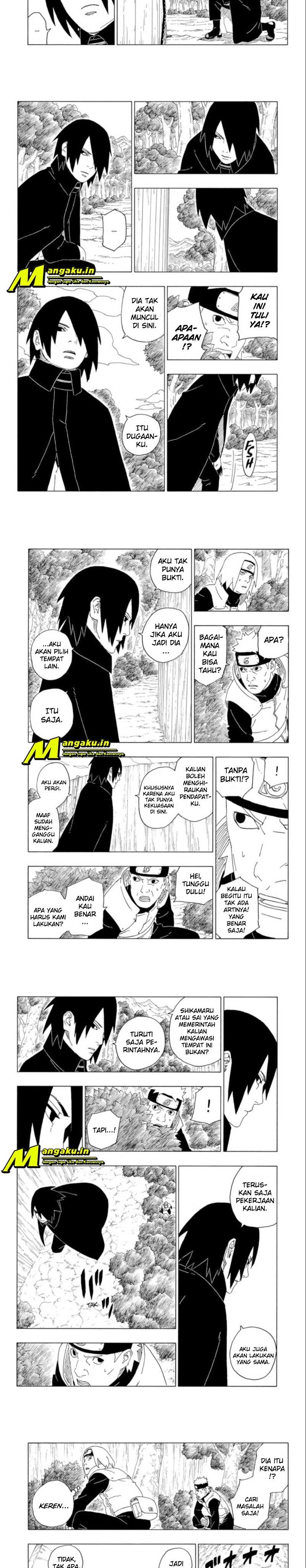 Boruto: Naruto Next Generations chapter 61