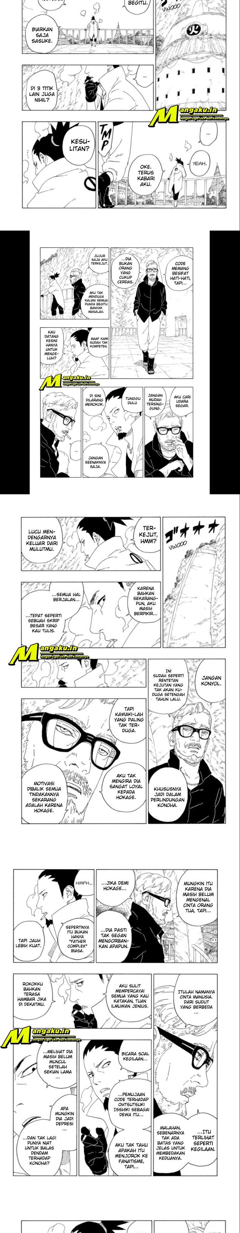 Boruto: Naruto Next Generations chapter 61