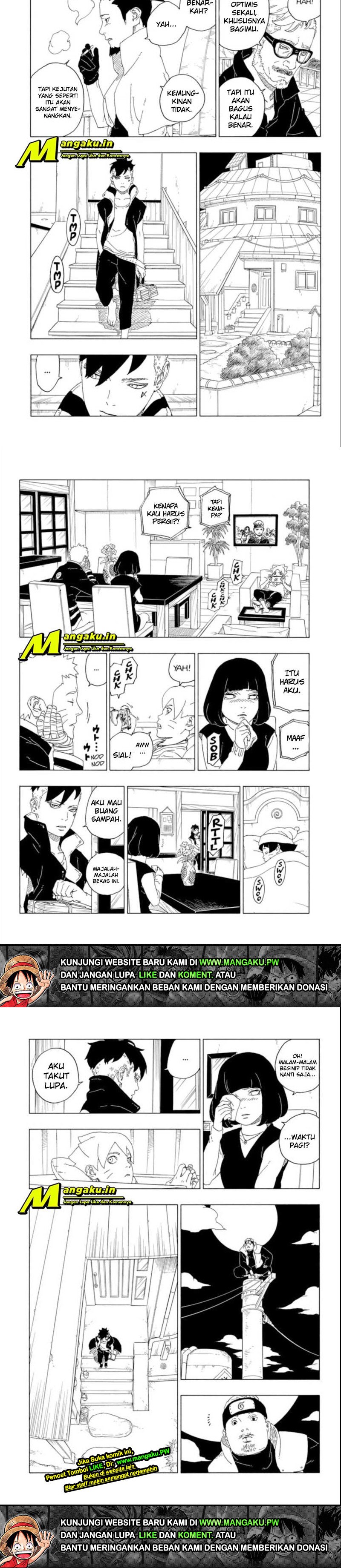 Boruto: Naruto Next Generations chapter 61