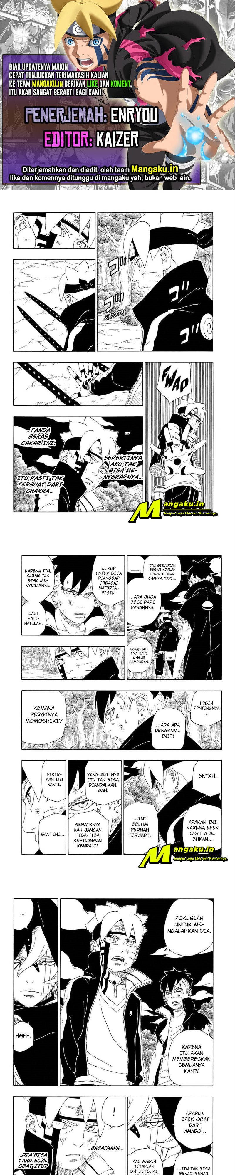 Boruto: Naruto Next Generations chapter 64