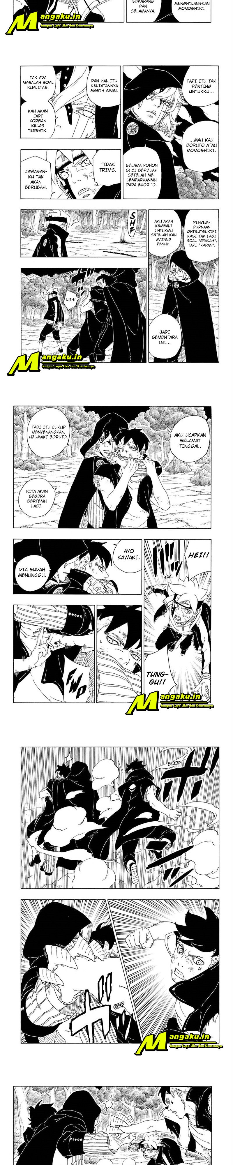 Boruto: Naruto Next Generations chapter 64