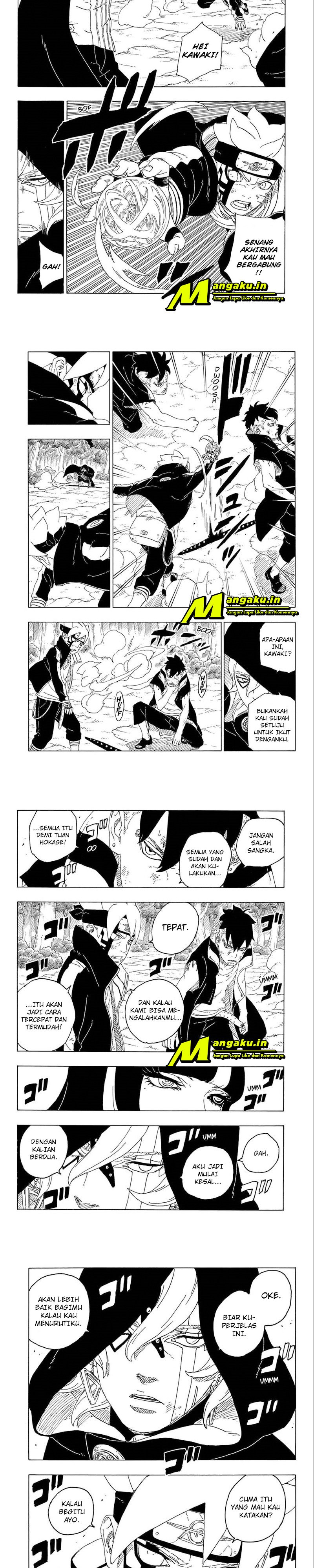 Boruto: Naruto Next Generations chapter 64