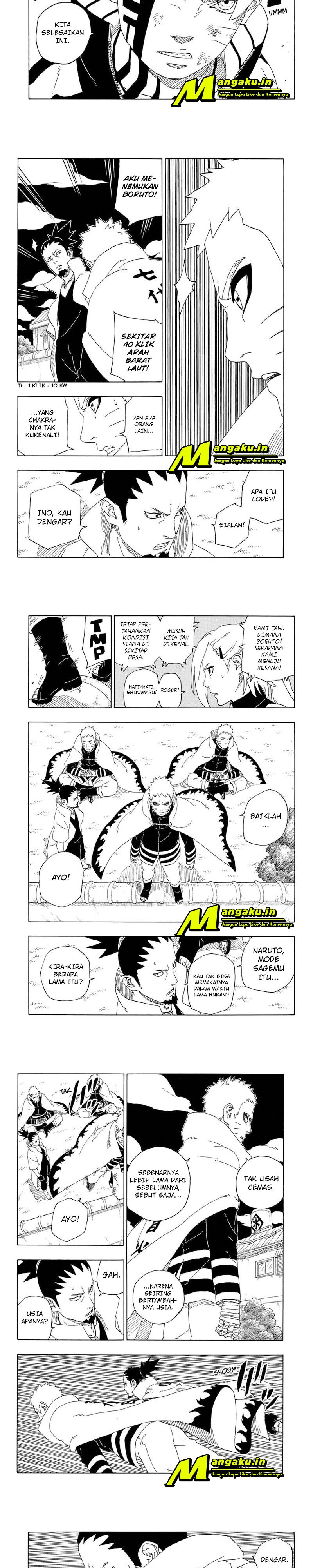 Boruto: Naruto Next Generations chapter 64