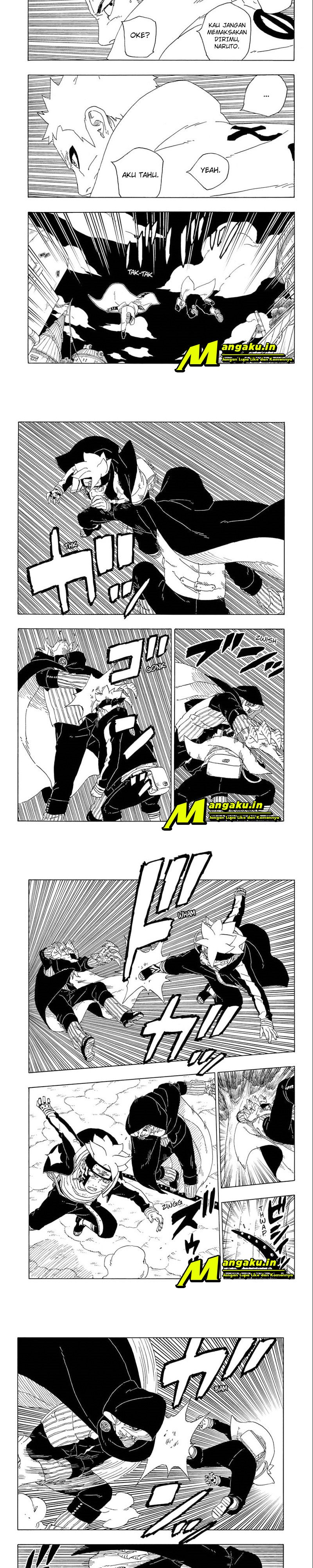 Boruto: Naruto Next Generations chapter 64