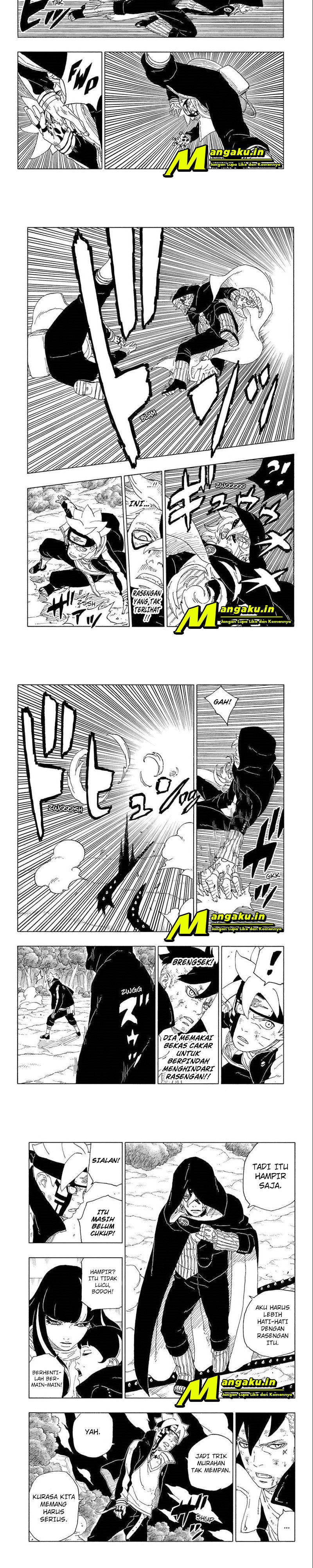 Boruto: Naruto Next Generations chapter 64