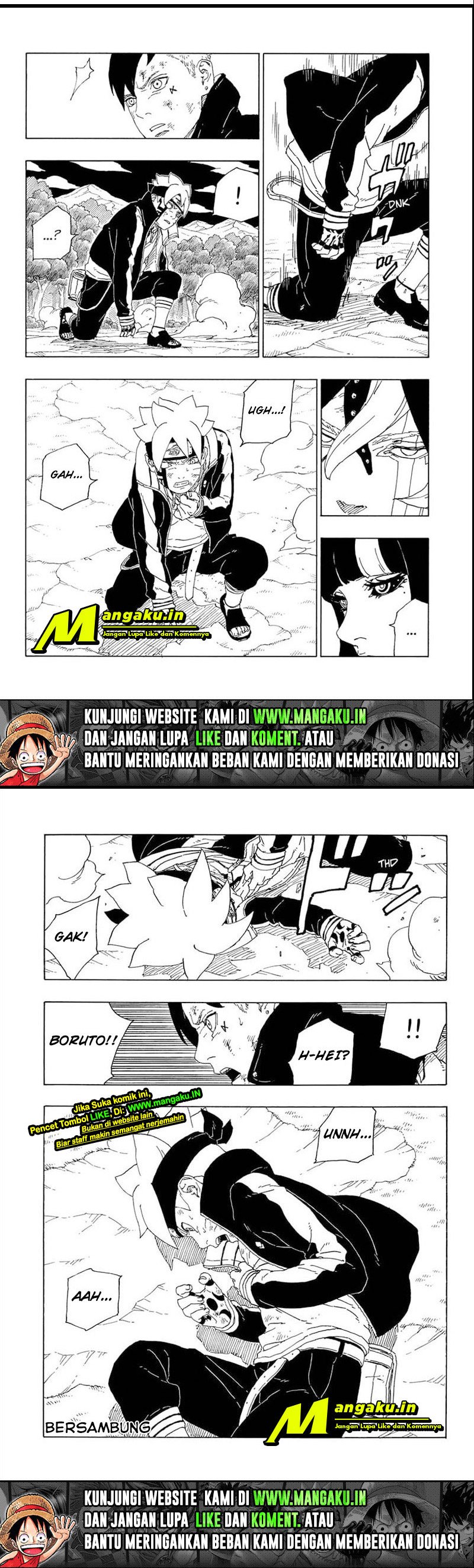Boruto: Naruto Next Generations chapter 64