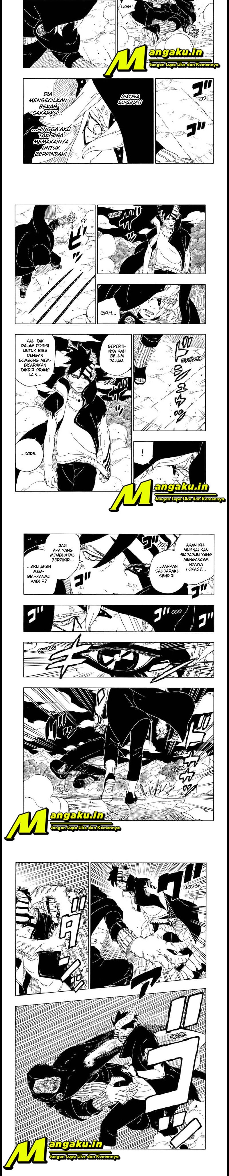 Boruto: Naruto Next Generations chapter 67