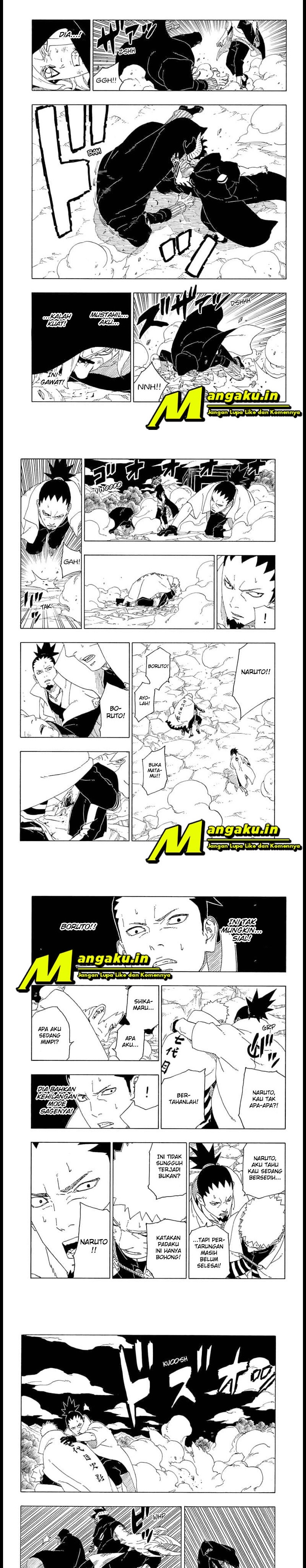 Boruto: Naruto Next Generations chapter 67