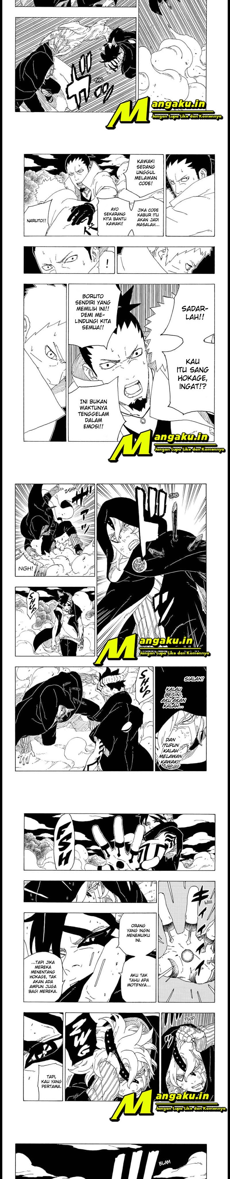 Boruto: Naruto Next Generations chapter 67