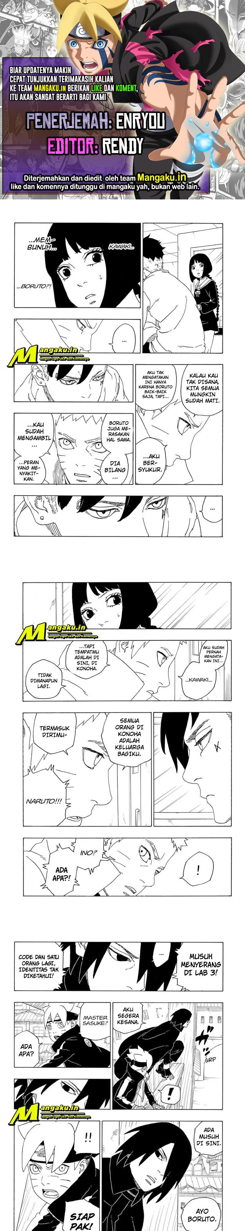 Boruto: Naruto Next Generations chapter 69