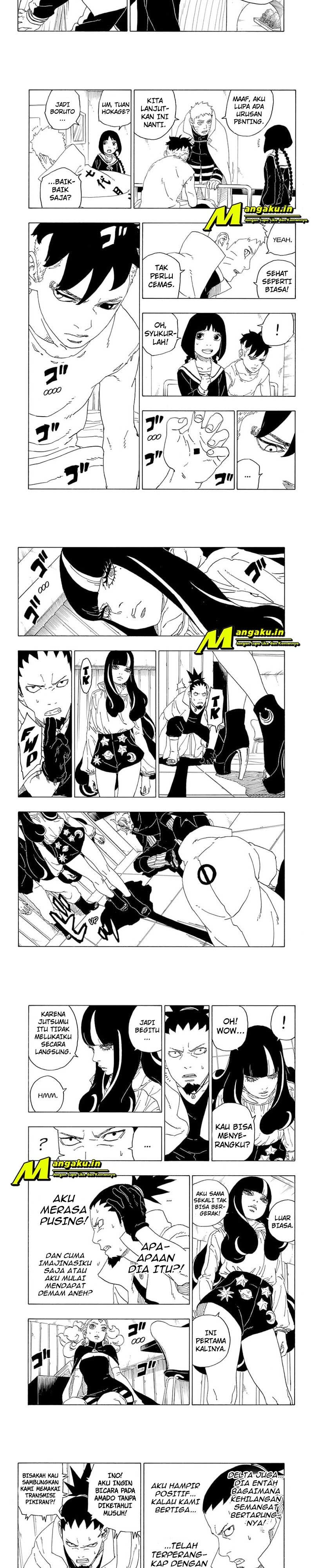 Boruto: Naruto Next Generations chapter 69