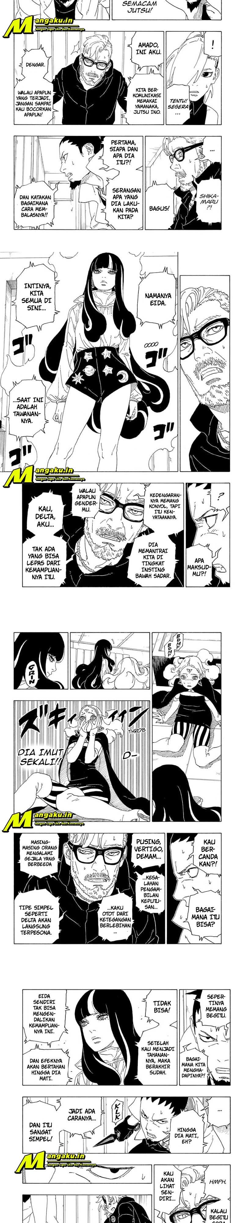 Boruto: Naruto Next Generations chapter 69