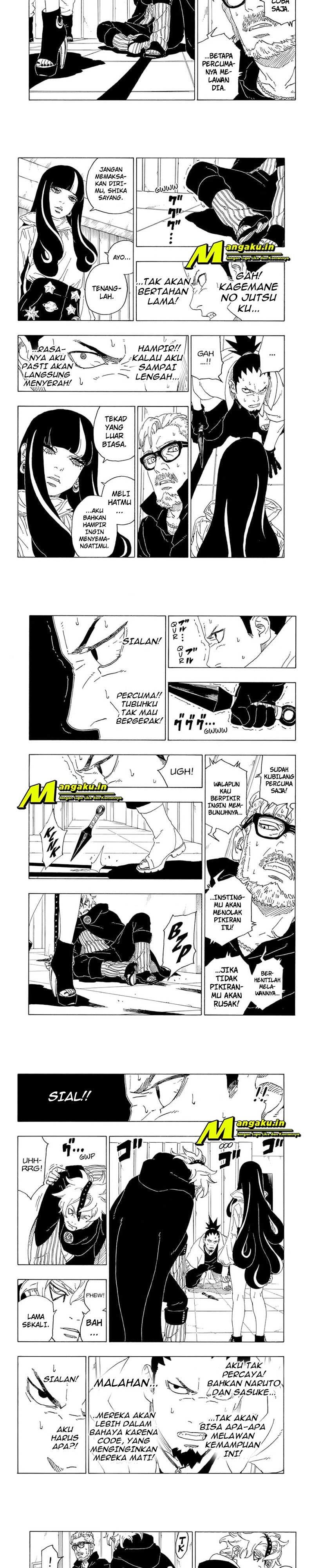 Boruto: Naruto Next Generations chapter 69