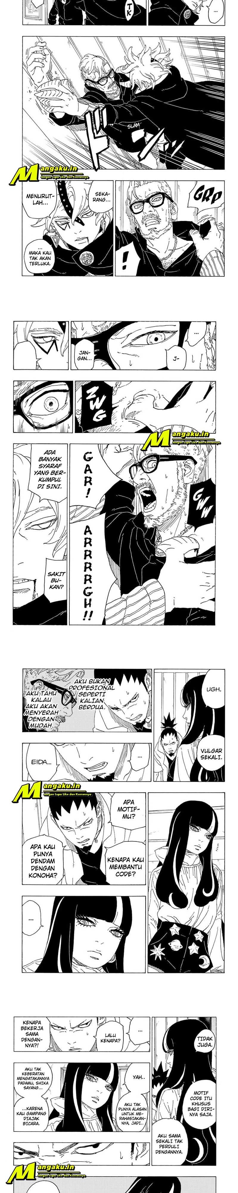 Boruto: Naruto Next Generations chapter 69