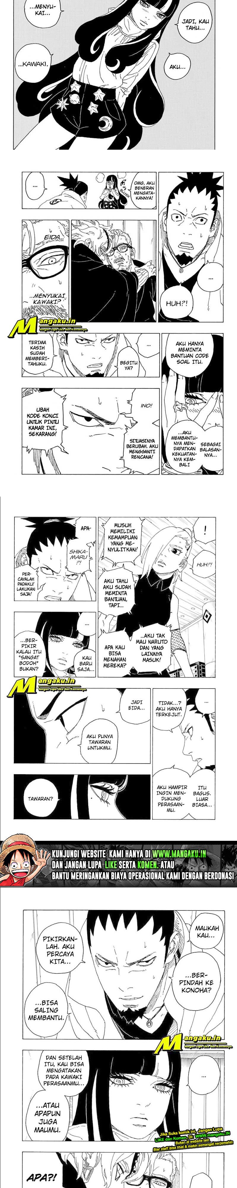 Boruto: Naruto Next Generations chapter 69