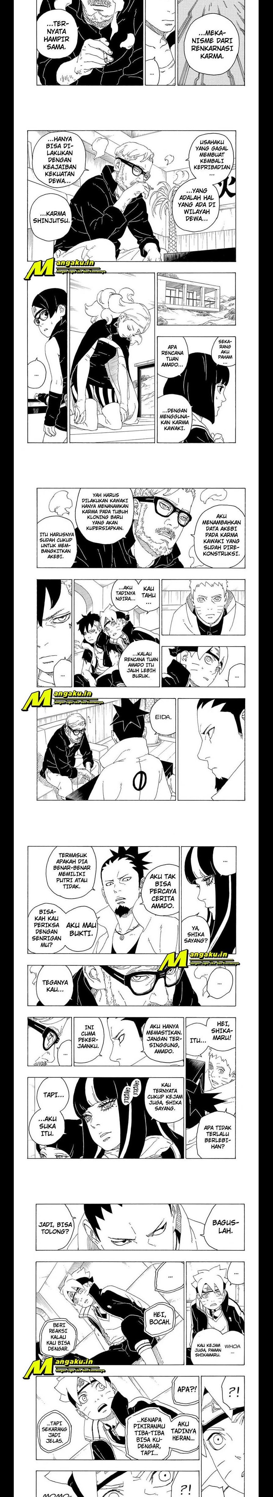 Boruto: Naruto Next Generations chapter 75