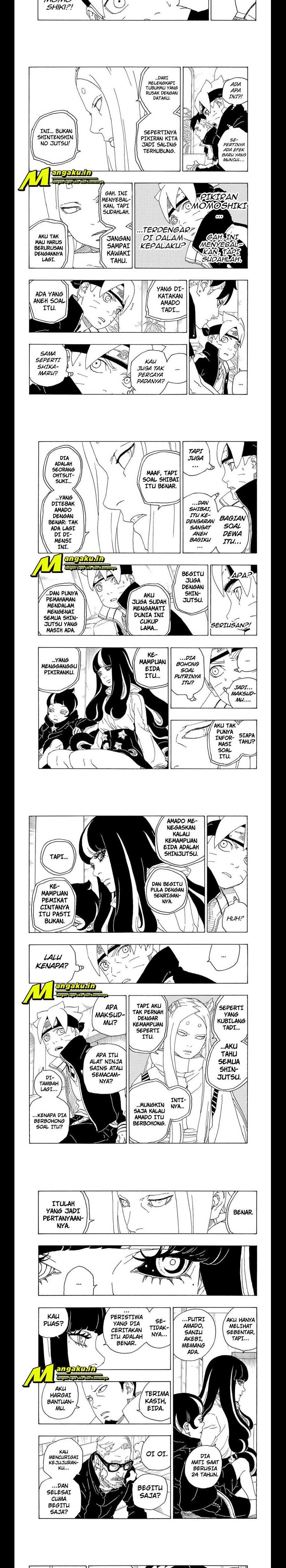 Boruto: Naruto Next Generations chapter 75