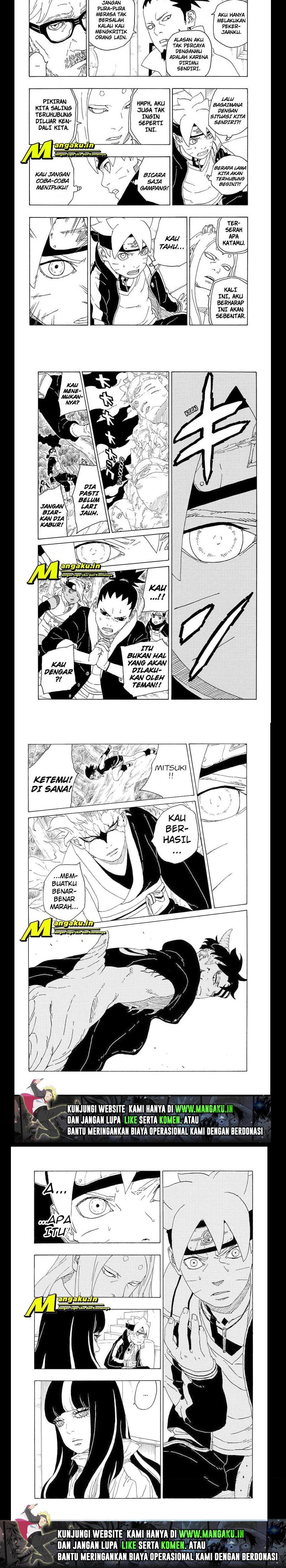 Boruto: Naruto Next Generations chapter 75