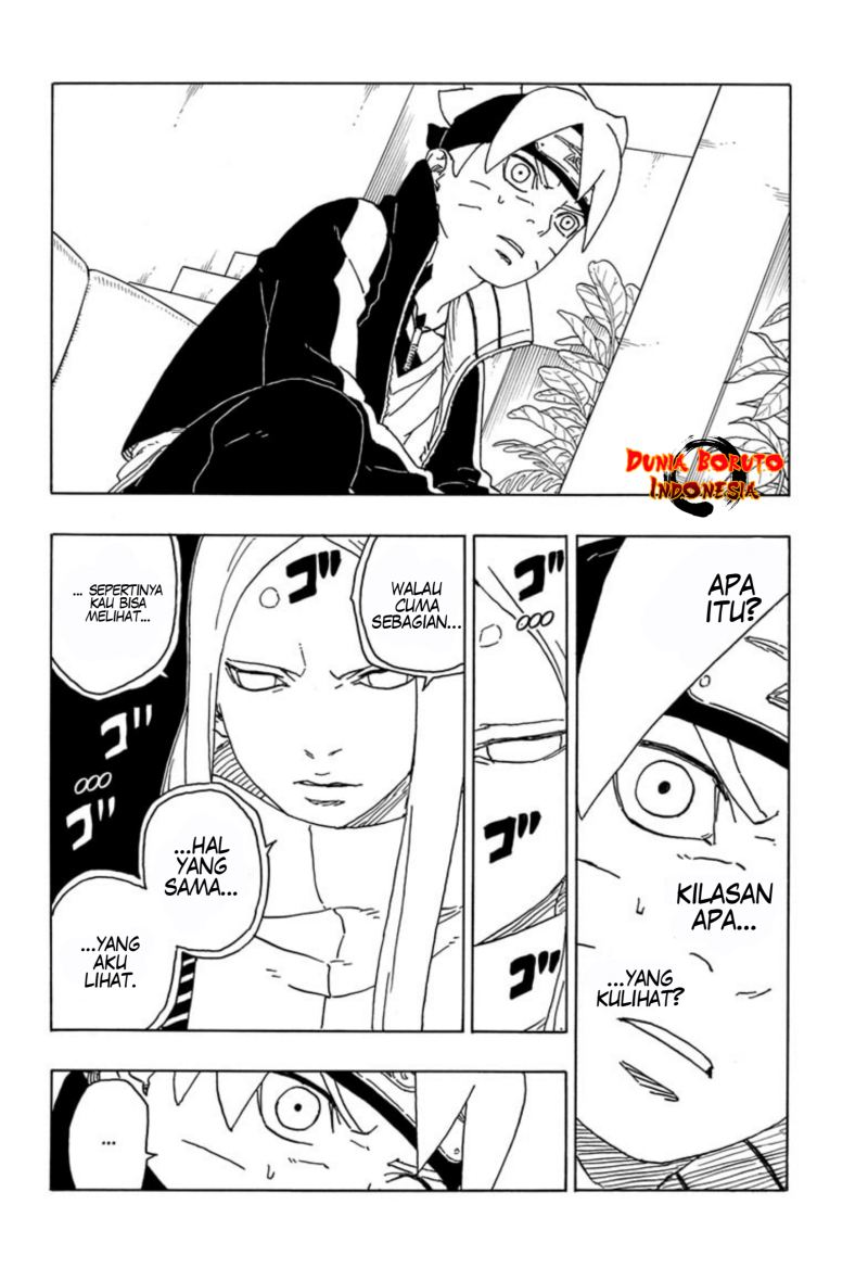 Boruto: Naruto Next Generations chapter 76