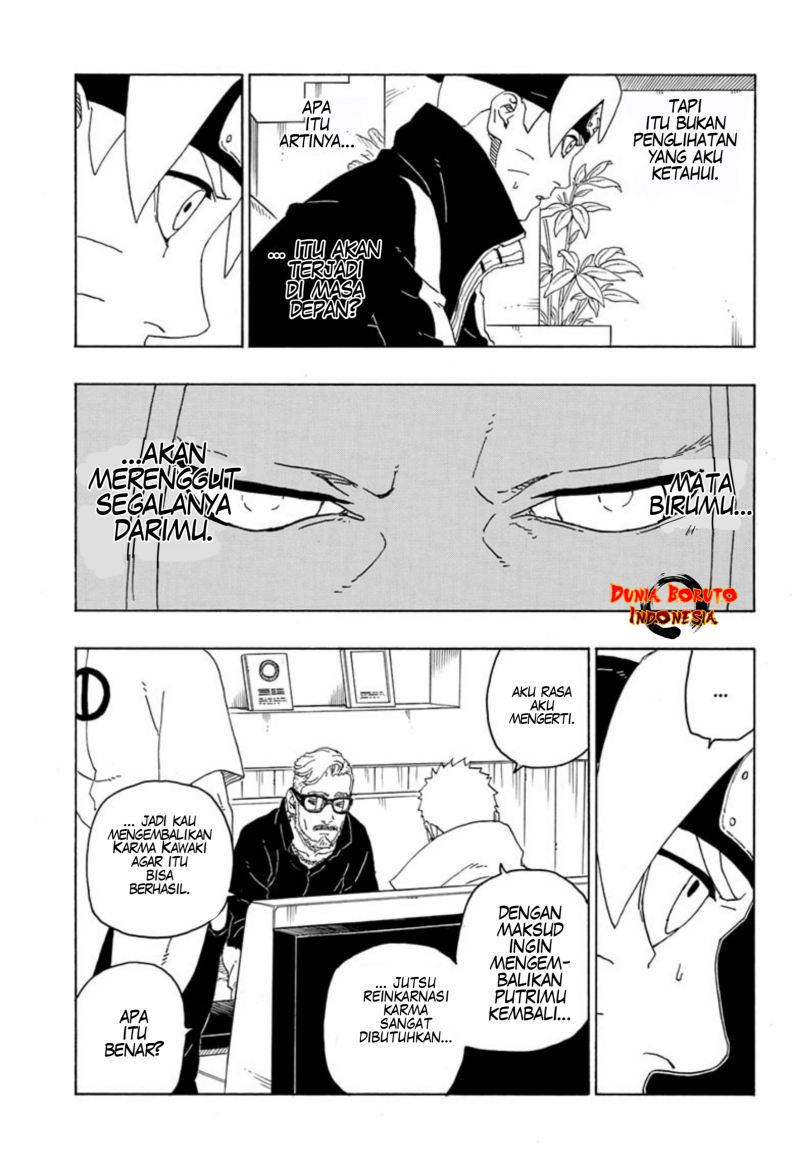 Boruto: Naruto Next Generations chapter 76