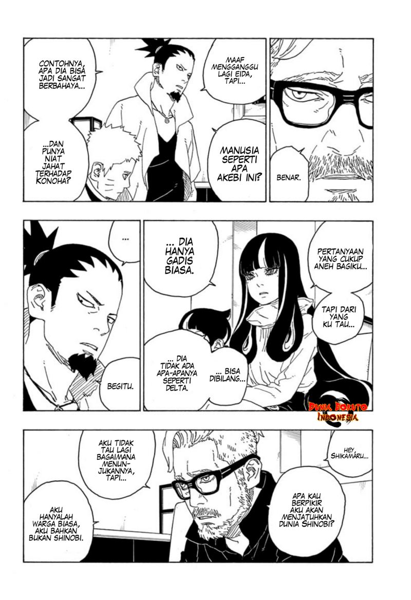 Boruto: Naruto Next Generations chapter 76