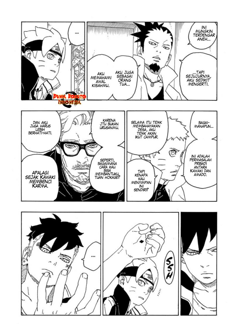 Boruto: Naruto Next Generations chapter 76