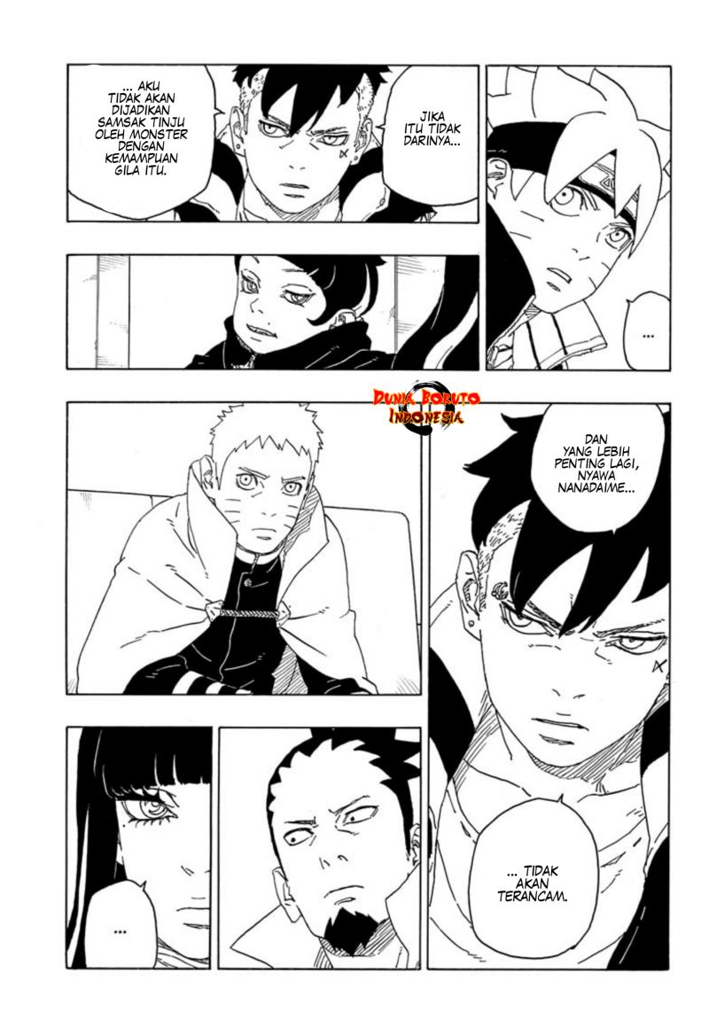 Boruto: Naruto Next Generations chapter 76