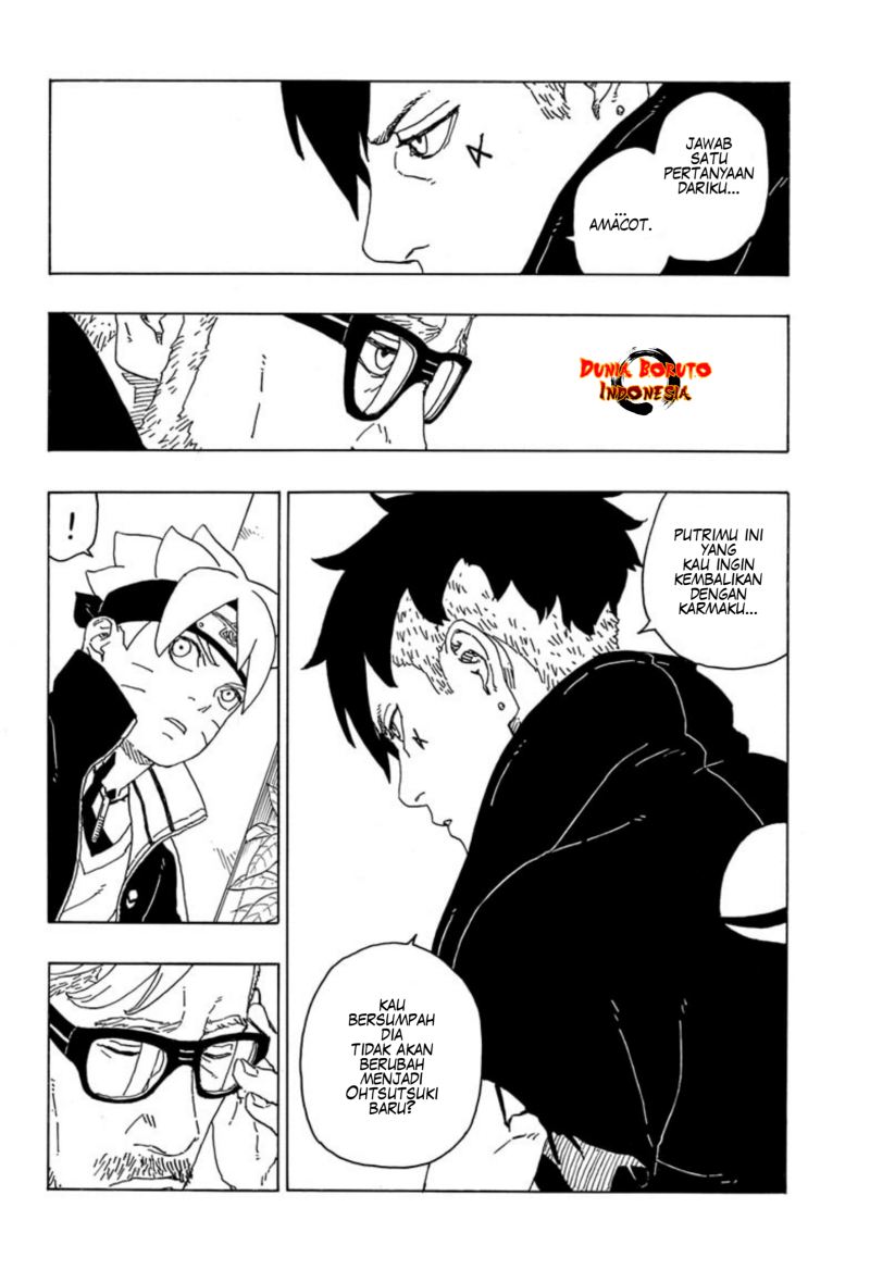 Boruto: Naruto Next Generations chapter 76