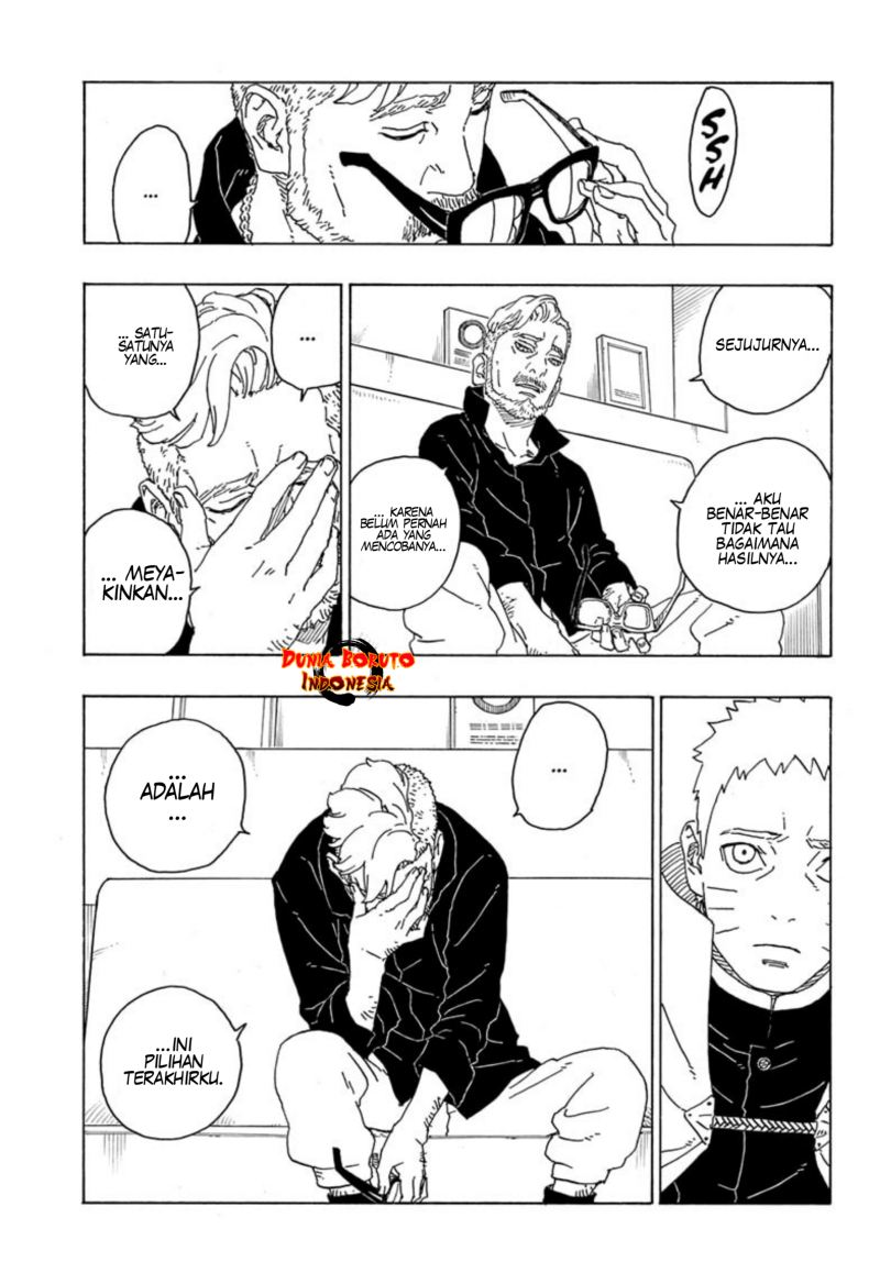 Boruto: Naruto Next Generations chapter 76